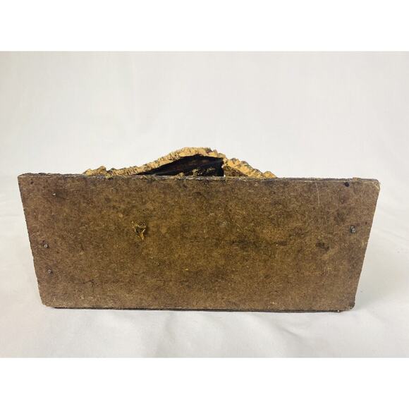 Vtg Creche Nativity Scene Christmas Manger Stable Figurines Made in ITALY 12.5” - Picture 8 of 9